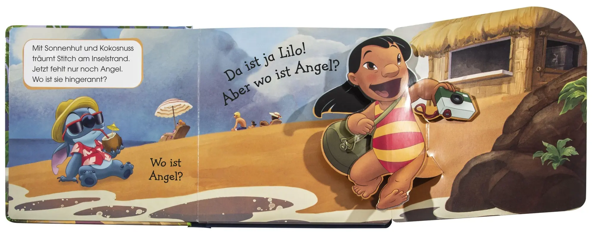 Bild: 9783831053872 | Mein Pop-up-Buch zum Staunen. Disney Stitch | Franziska Jaekel | Buch