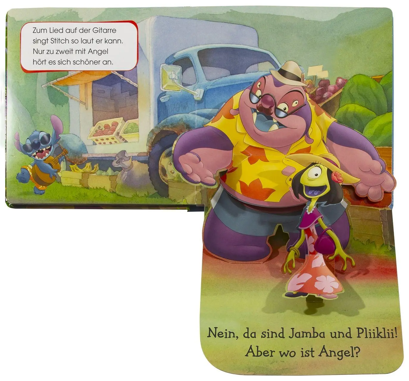 Bild: 9783831053872 | Mein Pop-up-Buch zum Staunen. Disney Stitch | Franziska Jaekel | Buch