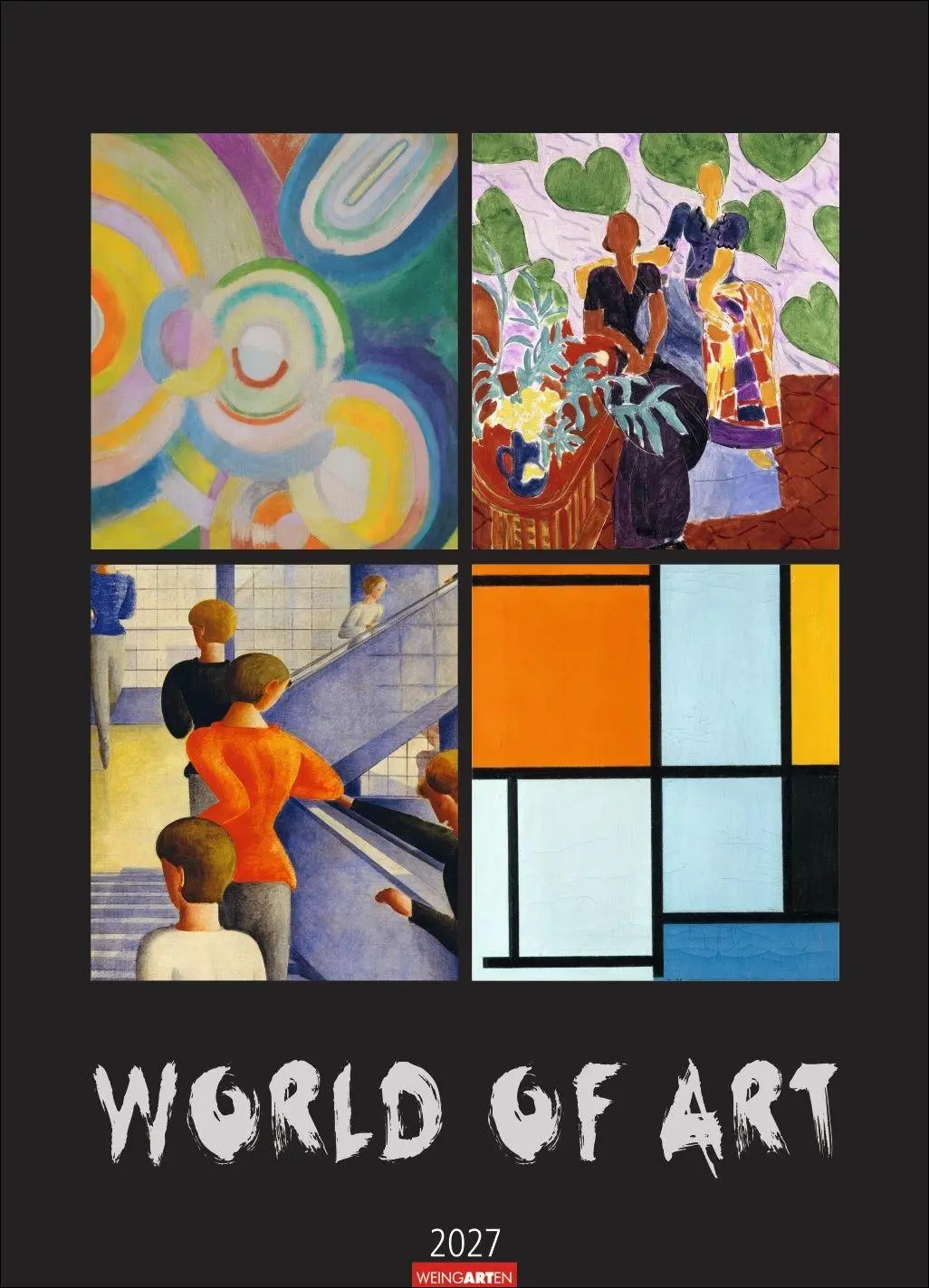 Cover: 9783839903872 | World of Art Kalender 2027 | Klint | Kalender | Spiralbindung | 14 S.