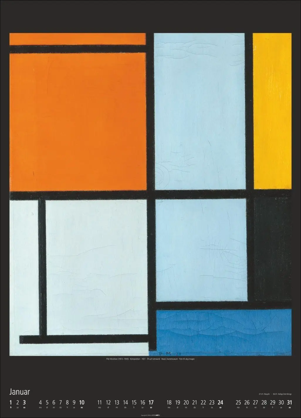 Bild: 9783839903872 | World of Art Kalender 2027 | Klint | Kalender | Spiralbindung | 14 S.