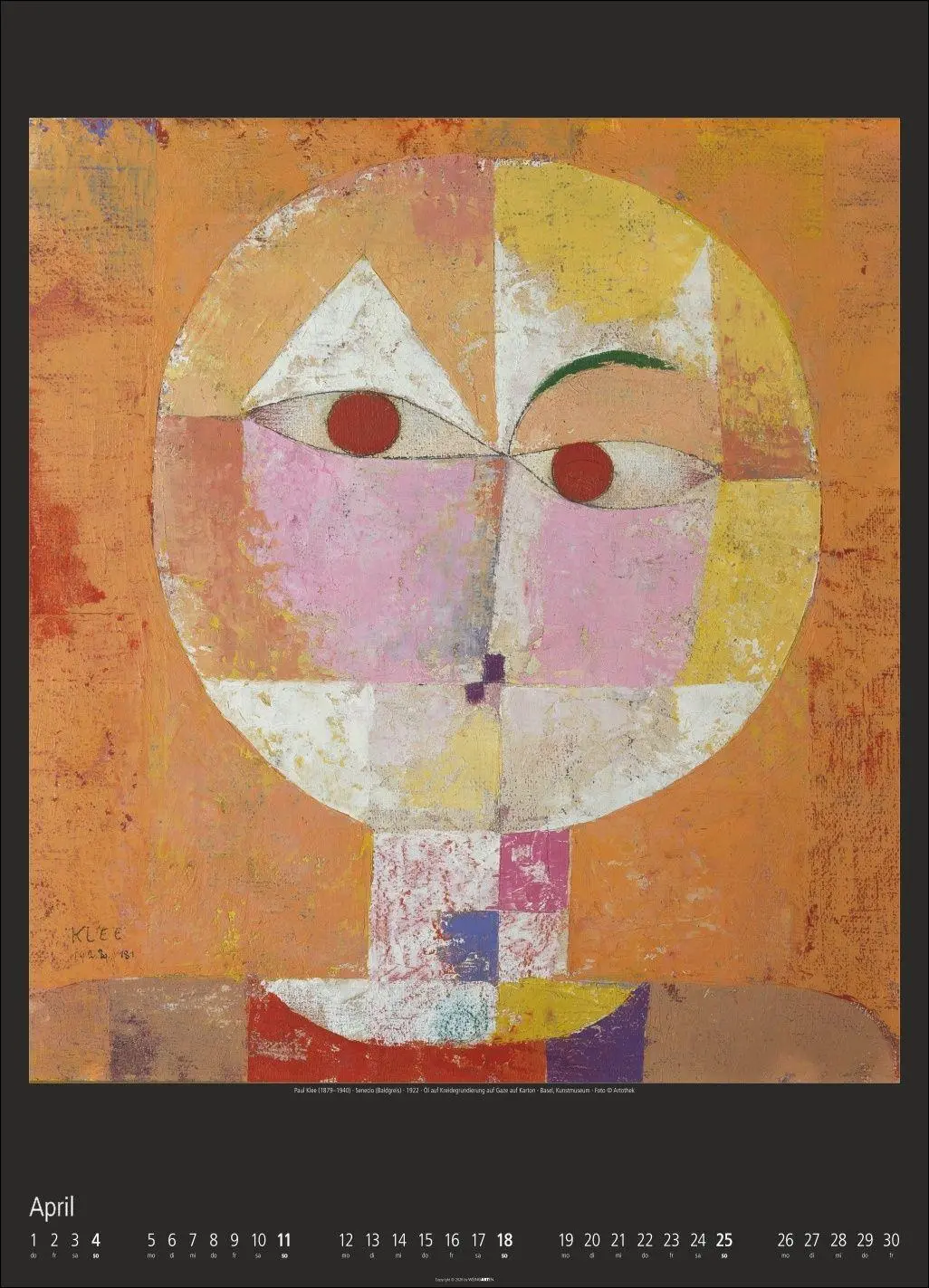 Bild: 9783839903872 | World of Art Kalender 2027 | Klint | Kalender | Spiralbindung | 14 S.