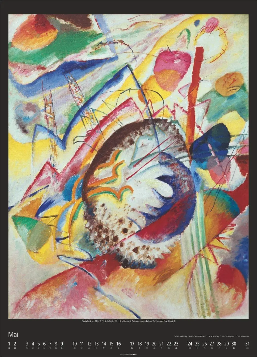 Bild: 9783839903872 | World of Art Kalender 2027 | Klint | Kalender | Spiralbindung | 14 S.