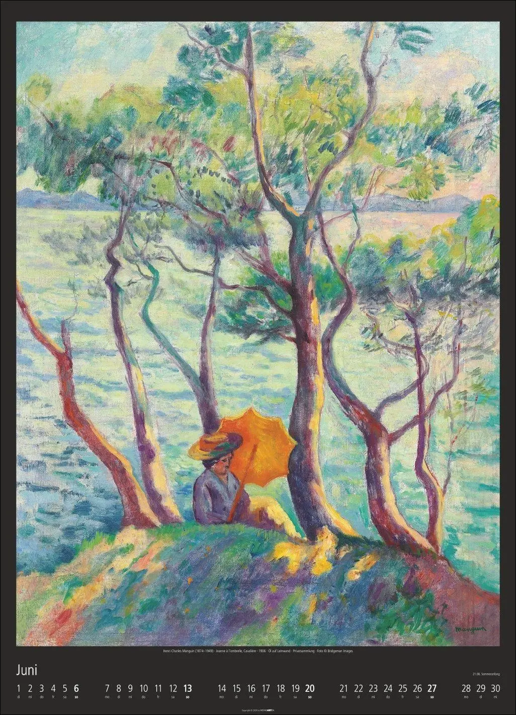 Bild: 9783839903872 | World of Art Kalender 2027 | Klint | Kalender | Spiralbindung | 14 S.