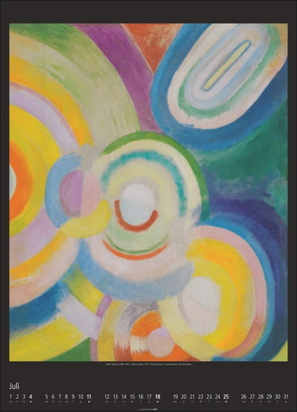 Bild: 9783839903872 | World of Art Kalender 2027 | Klint | Kalender | Spiralbindung | 14 S.