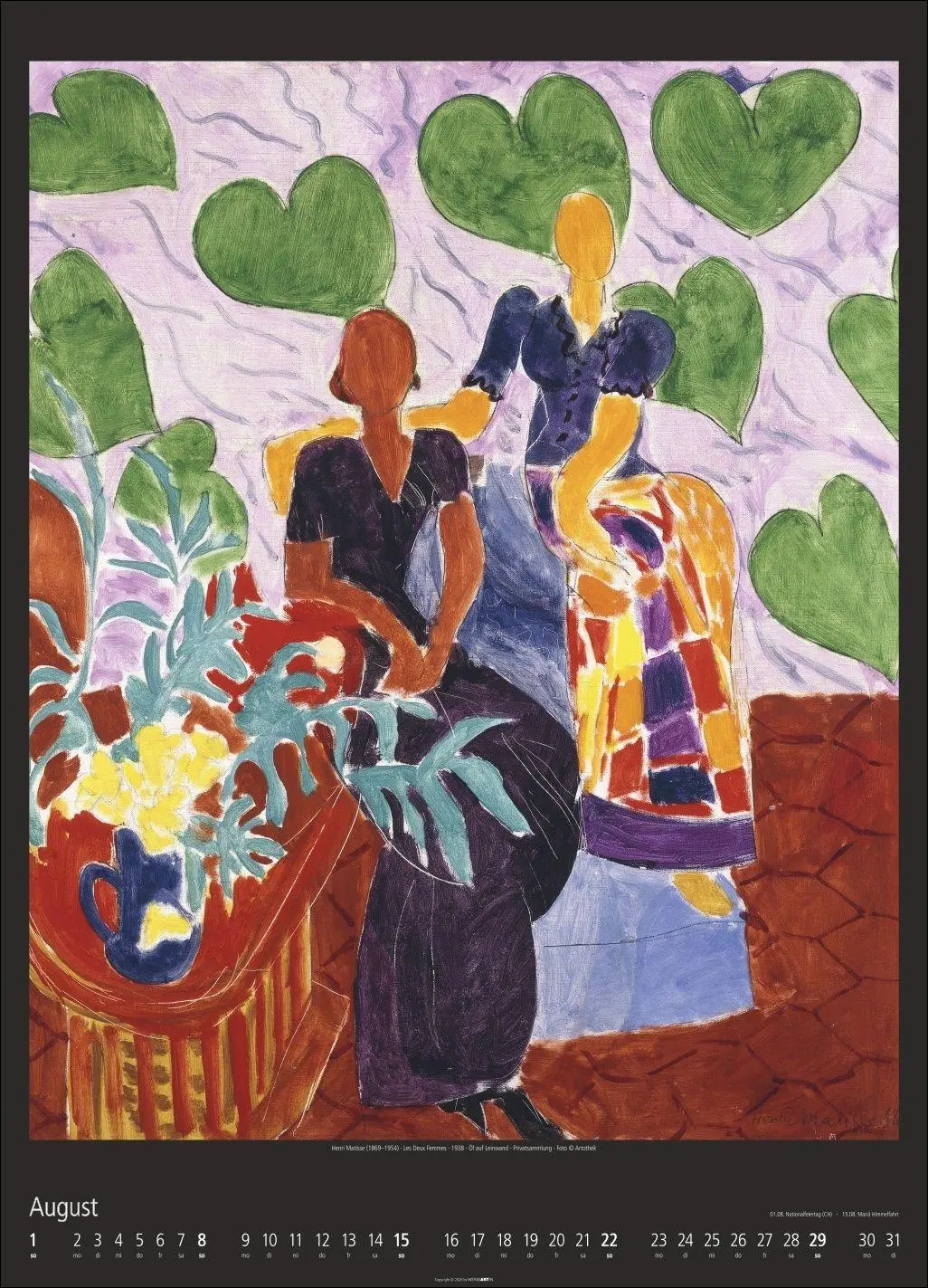 Bild: 9783839903872 | World of Art Kalender 2027 | Klint | Kalender | Spiralbindung | 14 S.