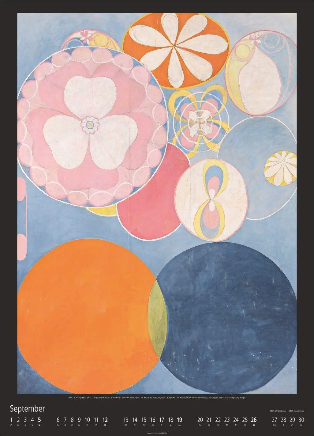 Bild: 9783839903872 | World of Art Kalender 2027 | Klint | Kalender | Spiralbindung | 14 S.
