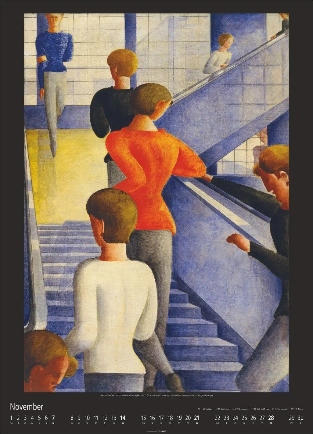 Bild: 9783839903872 | World of Art Kalender 2027 | Klint | Kalender | Spiralbindung | 14 S.