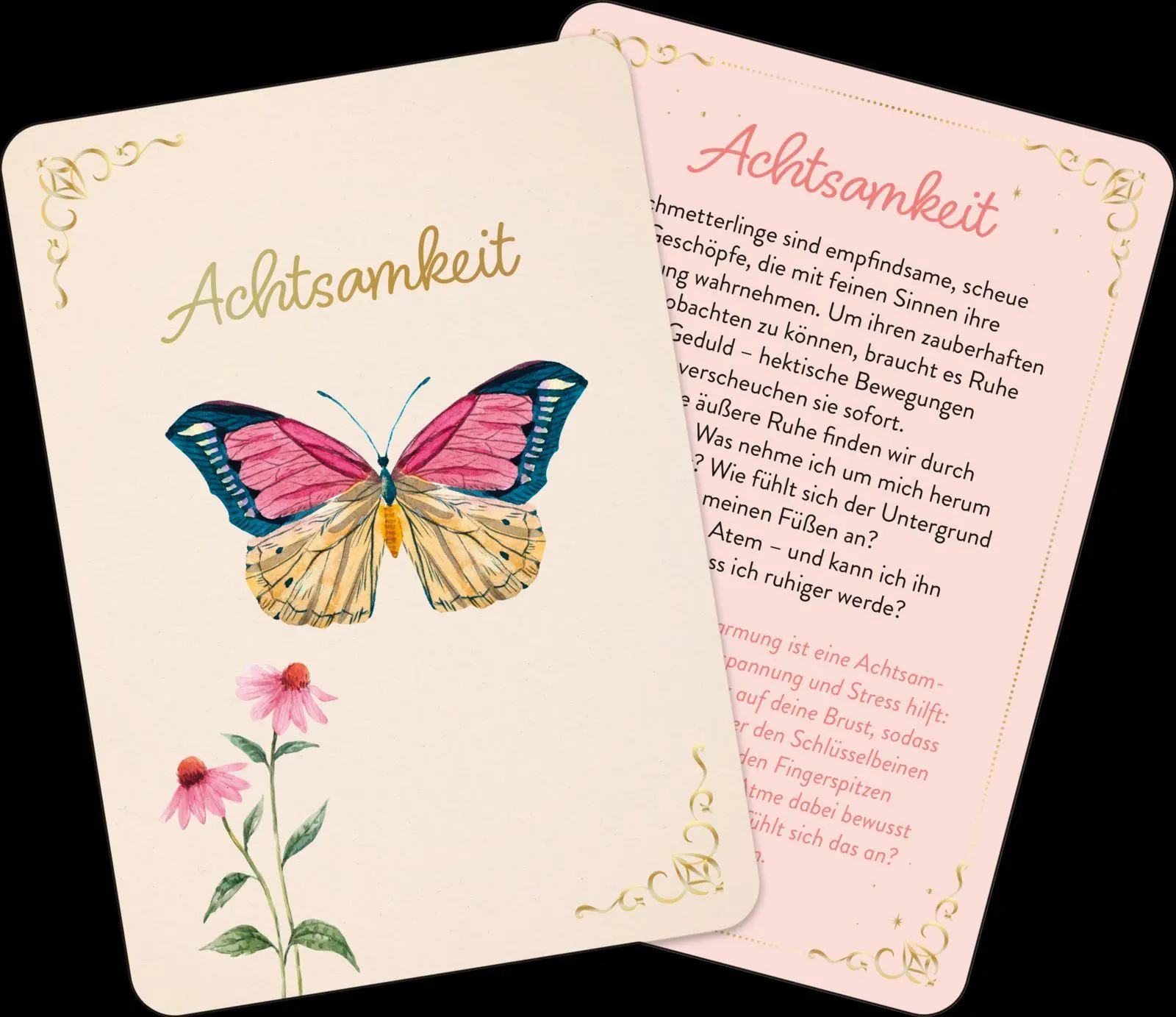 Bild: 9783848503872 | Orakelkarten: Zauber der Schmetterlinge | Franziska Sorgenfrei | Buch