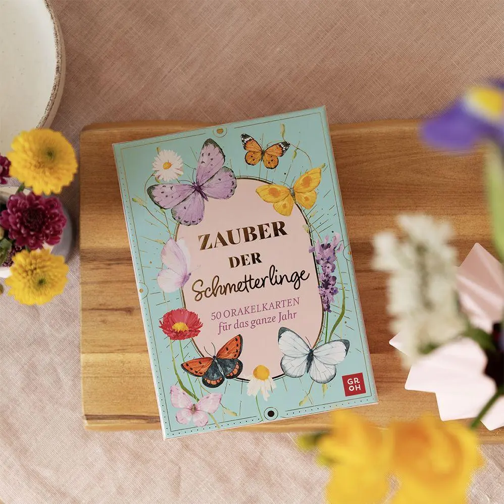Bild: 9783848503872 | Orakelkarten: Zauber der Schmetterlinge | Franziska Sorgenfrei | Buch