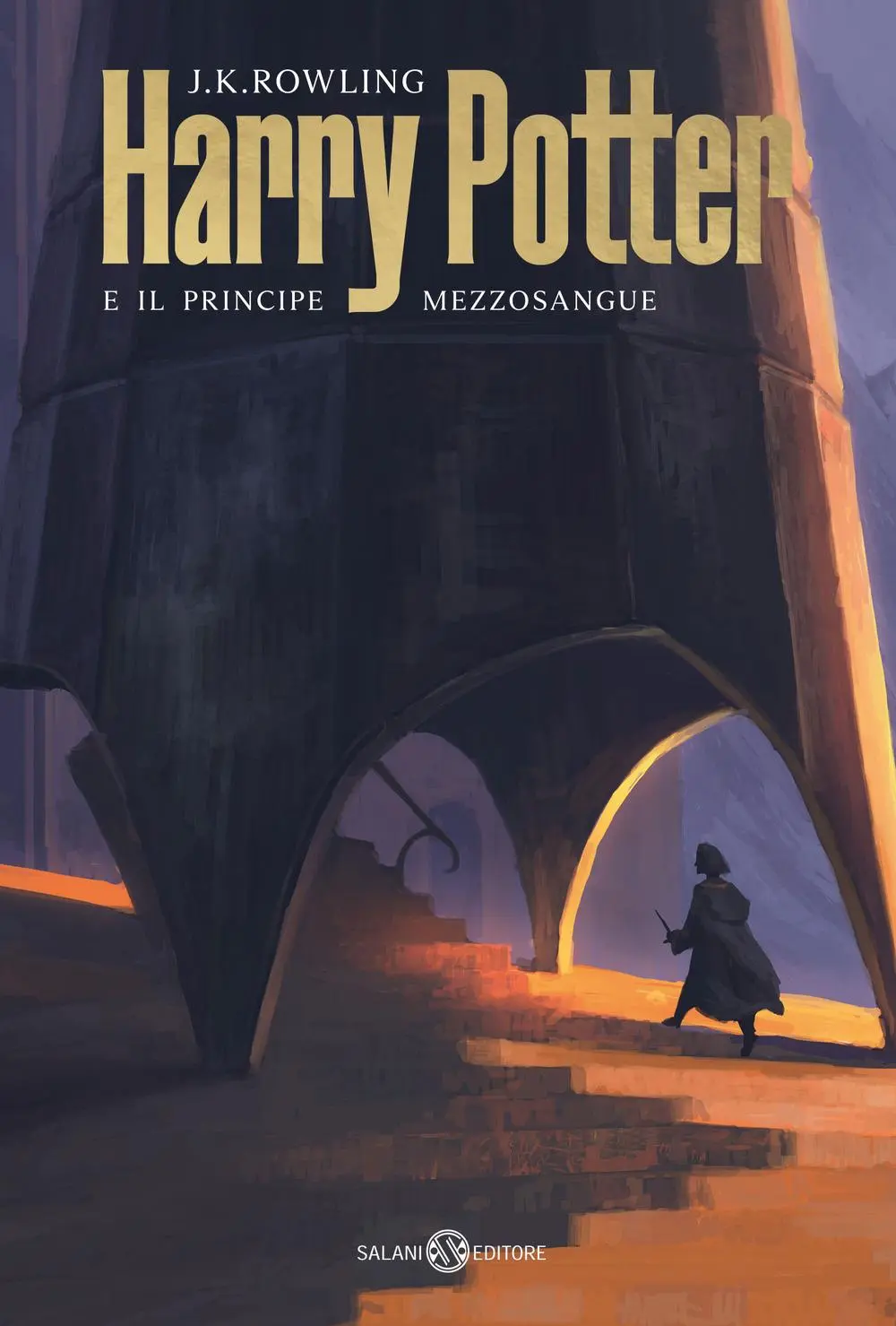 Cover: 9788831003872 | Harry Potter e il Principe Mezzosangue. Ediz. copertine De Lucchi....