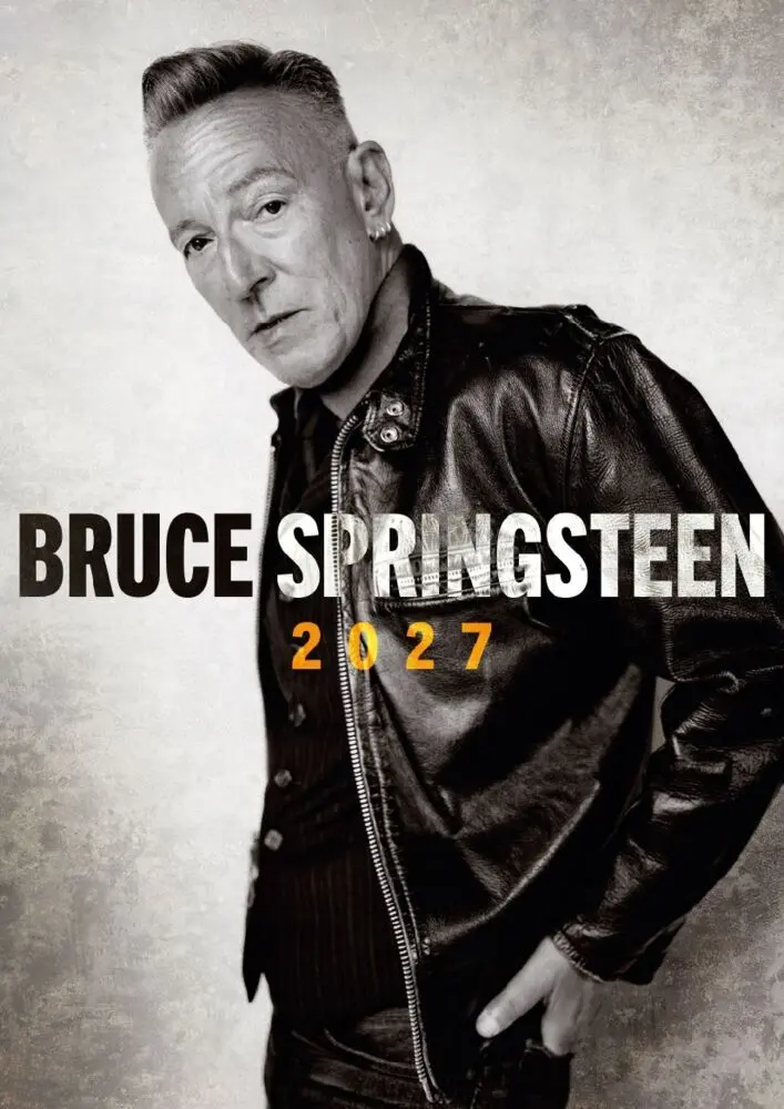 Cover: 9798893613872 | Bruce Springsteen Kalender 2027 | Bruce Springsteen | Kalender | 14 S.