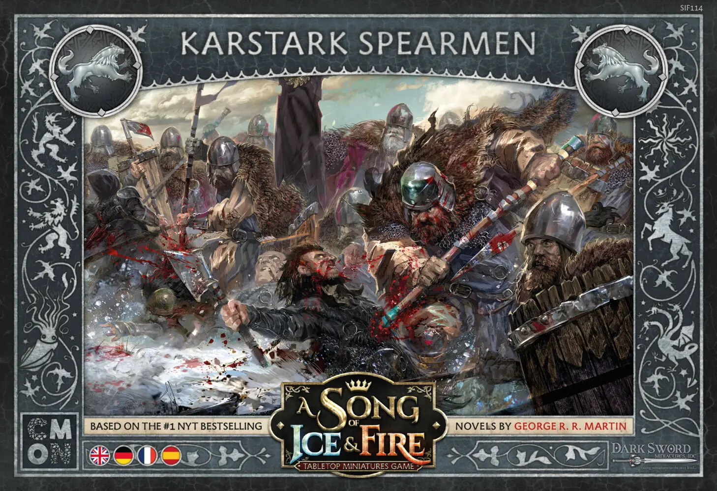Cover: 889696013972 | Song of Ice &amp; Fire - House Karstark Spearmen (Spiel) | Lang (u. a.)