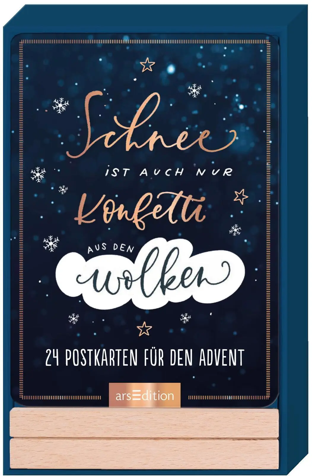 Cover: 4014489123972 | Schnee ist auch nur Konfetti aus den Wolken | Sabina Wieners | 25 S.