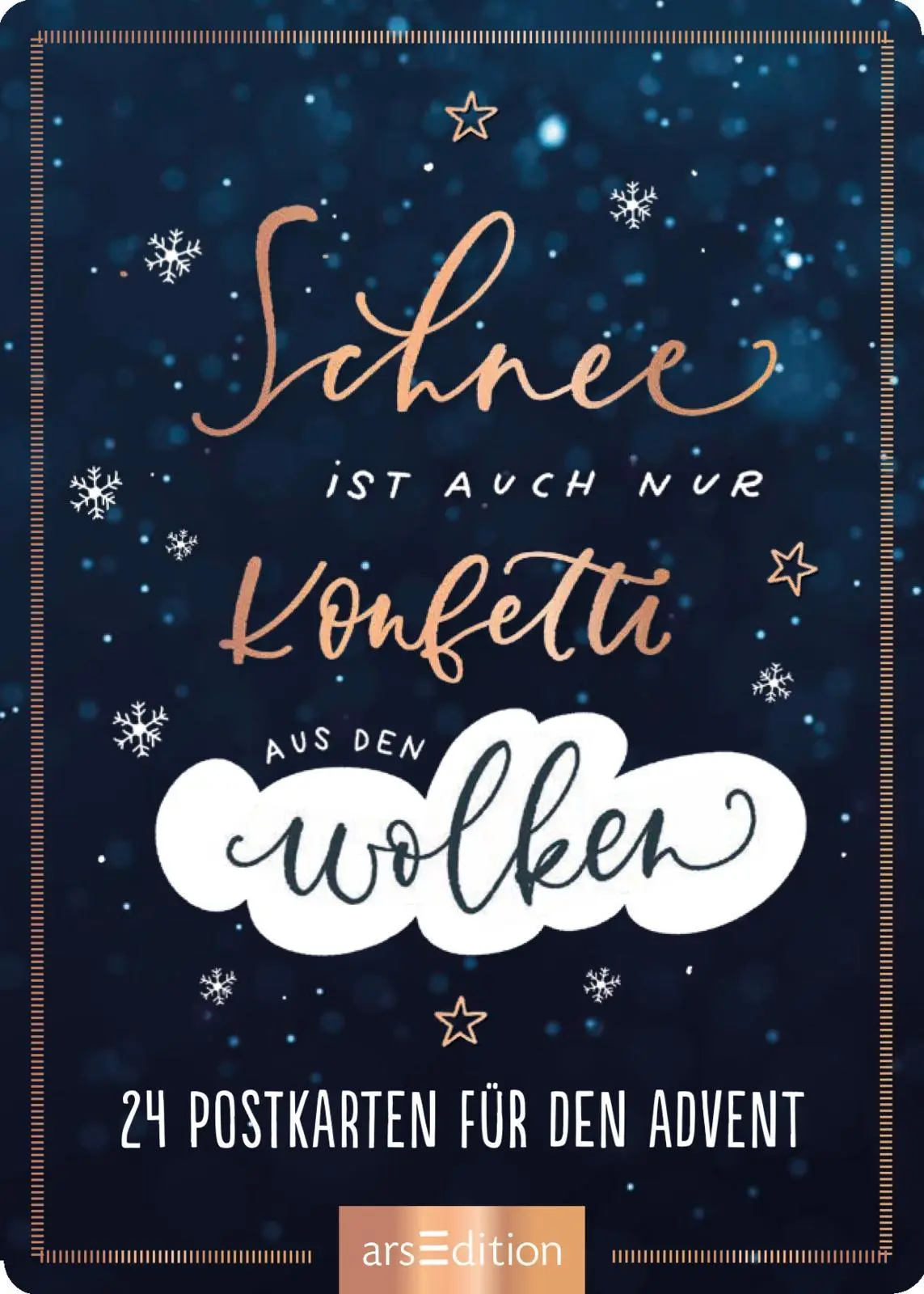 Bild: 4014489123972 | Schnee ist auch nur Konfetti aus den Wolken | Sabina Wieners | 25 S.