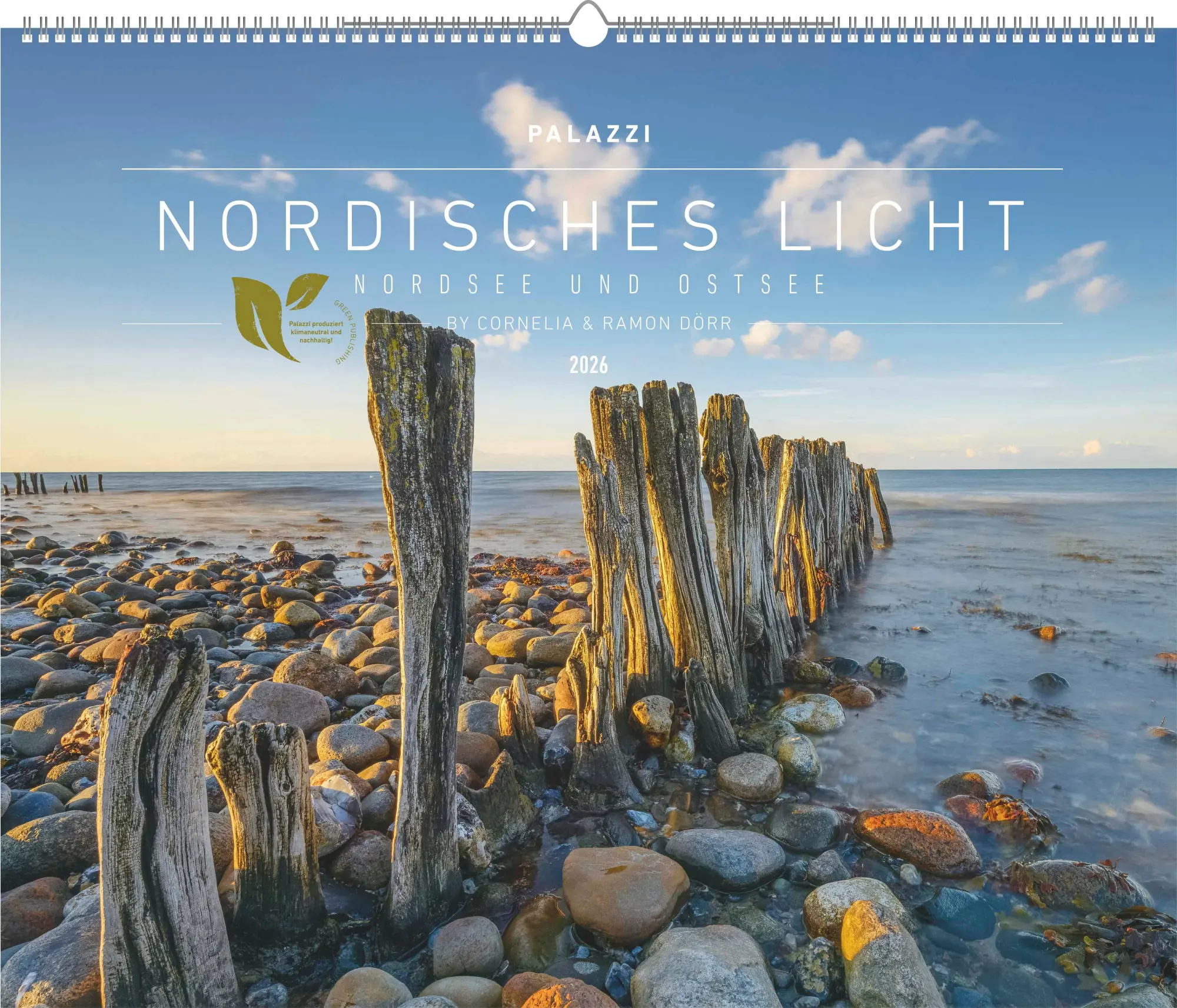 Cover: 4069095003972 | Nordisches Licht 2026 - Bild-Kalender - Poster-Kalender - 60x50 | Dörr