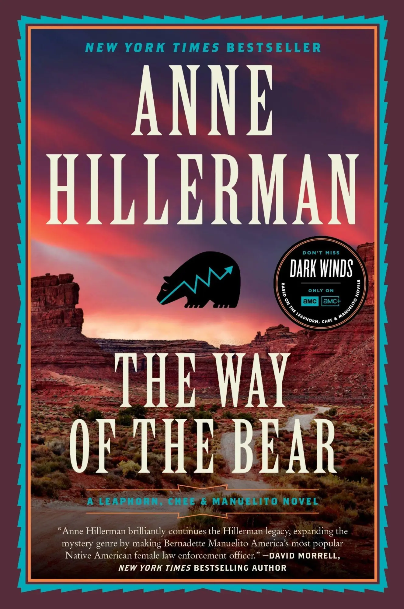 Cover: 9780063313972 | The Way of the Bear | Anne Hillerman | Taschenbuch | Englisch | 2024