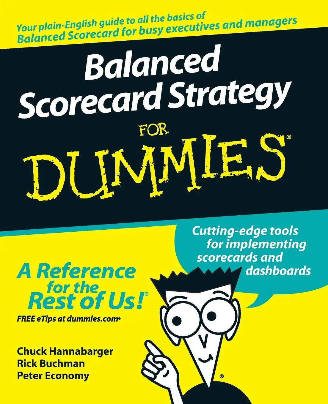 Cover: 9780470133972 | Balanced Scorecard Strategy for Dummies | Charles Hannabarger (u. a.)