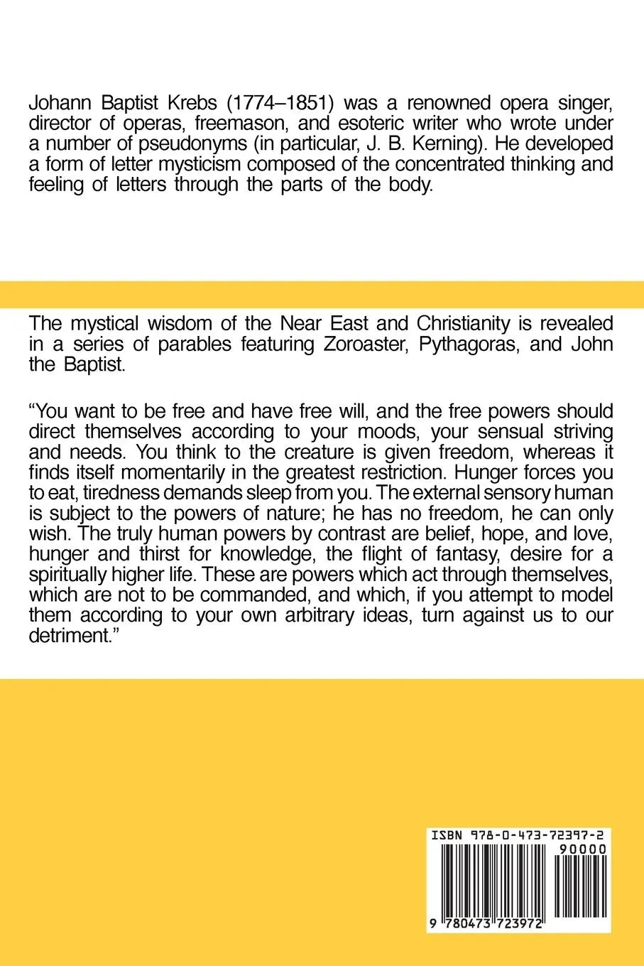 Rückseite: 9780473723972 | Wisdom of the Orient | Johann Baptist Krebs (u. a.) | Taschenbuch