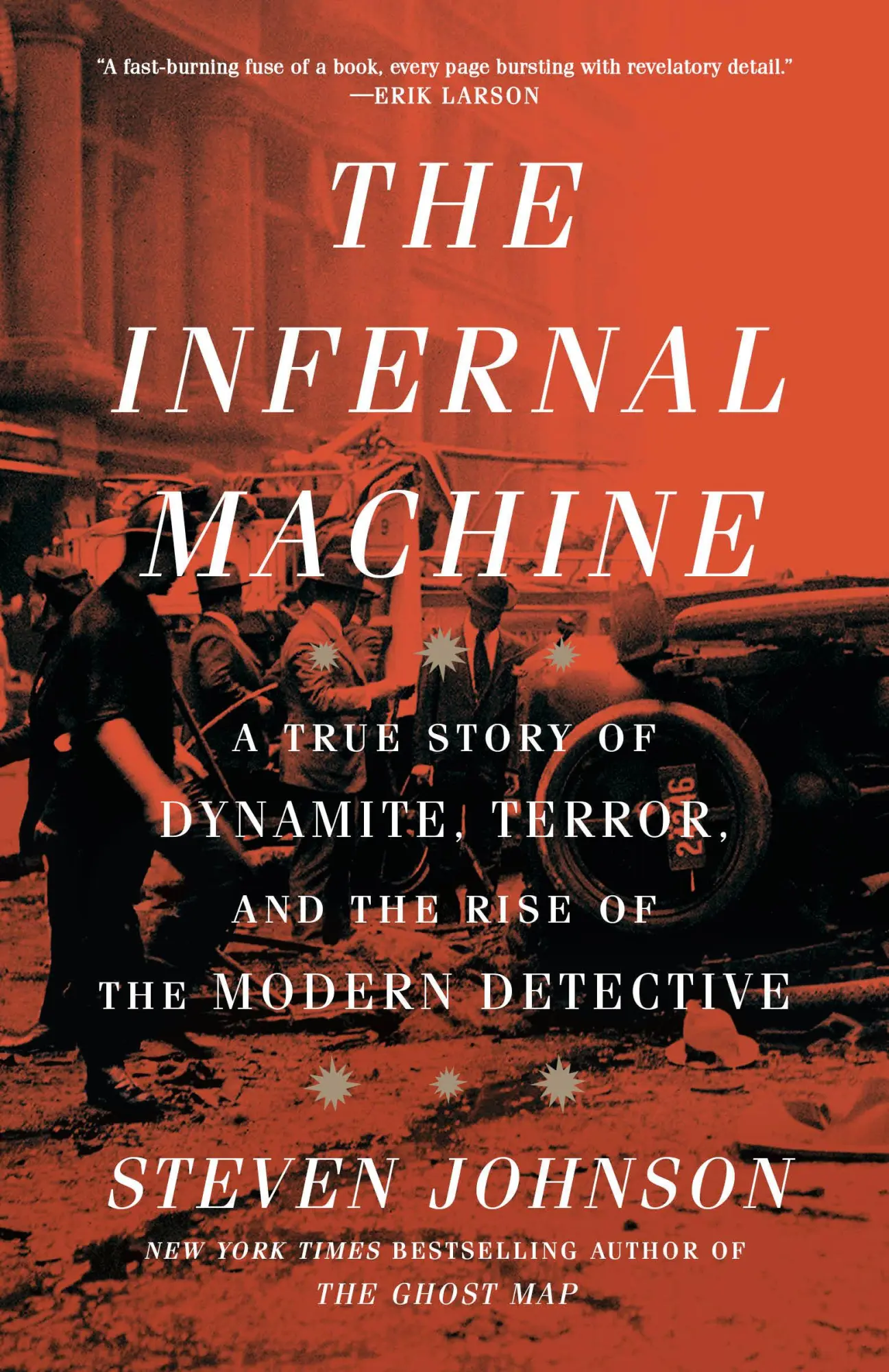 Cover: 9780593443972 | The Infernal Machine | Steven Johnson | Taschenbuch | Crown | Englisch
