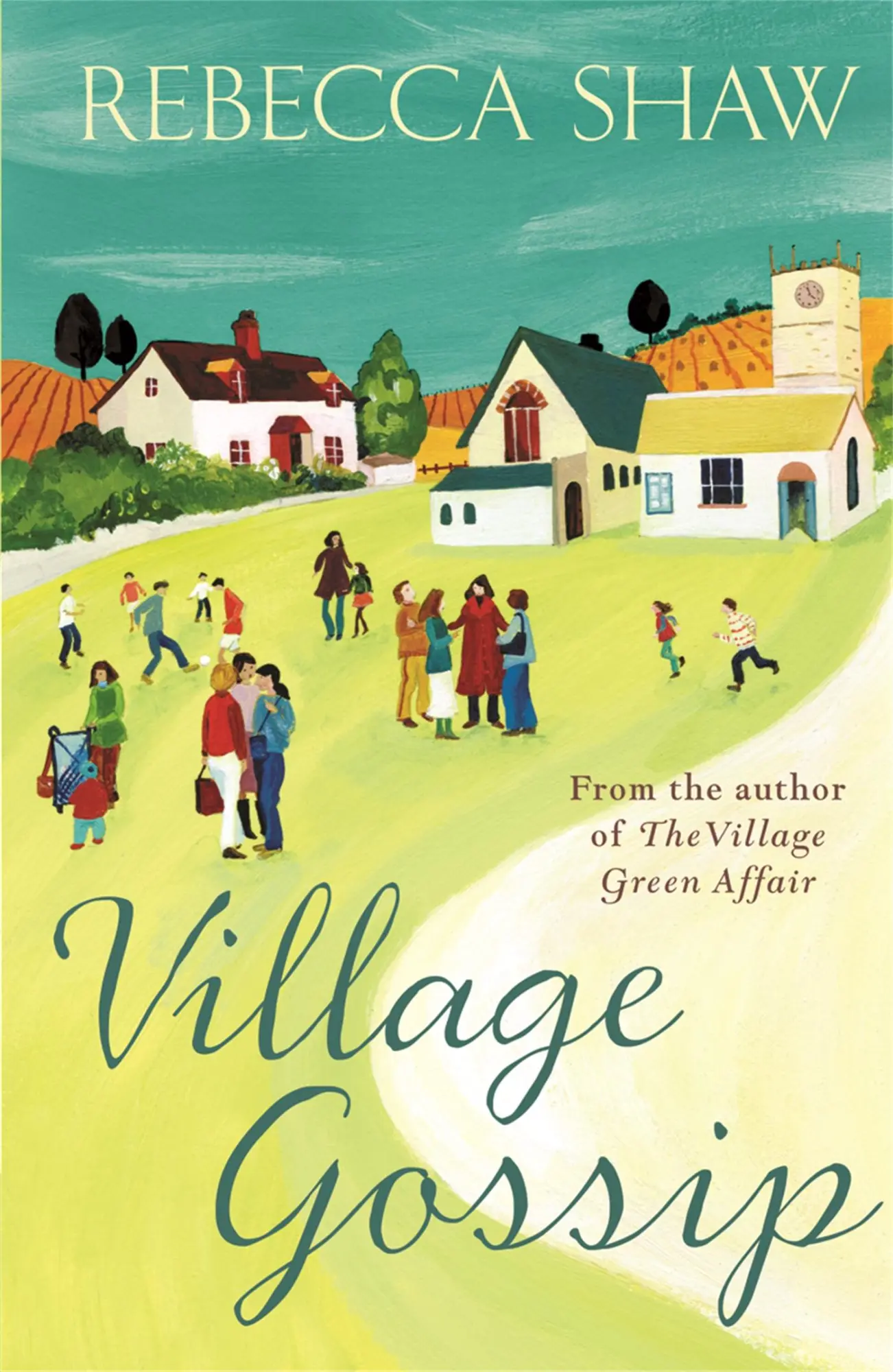 Cover: 9780752833972 | Village Gossip | Rebecca Shaw | Taschenbuch | Kartoniert / Broschiert