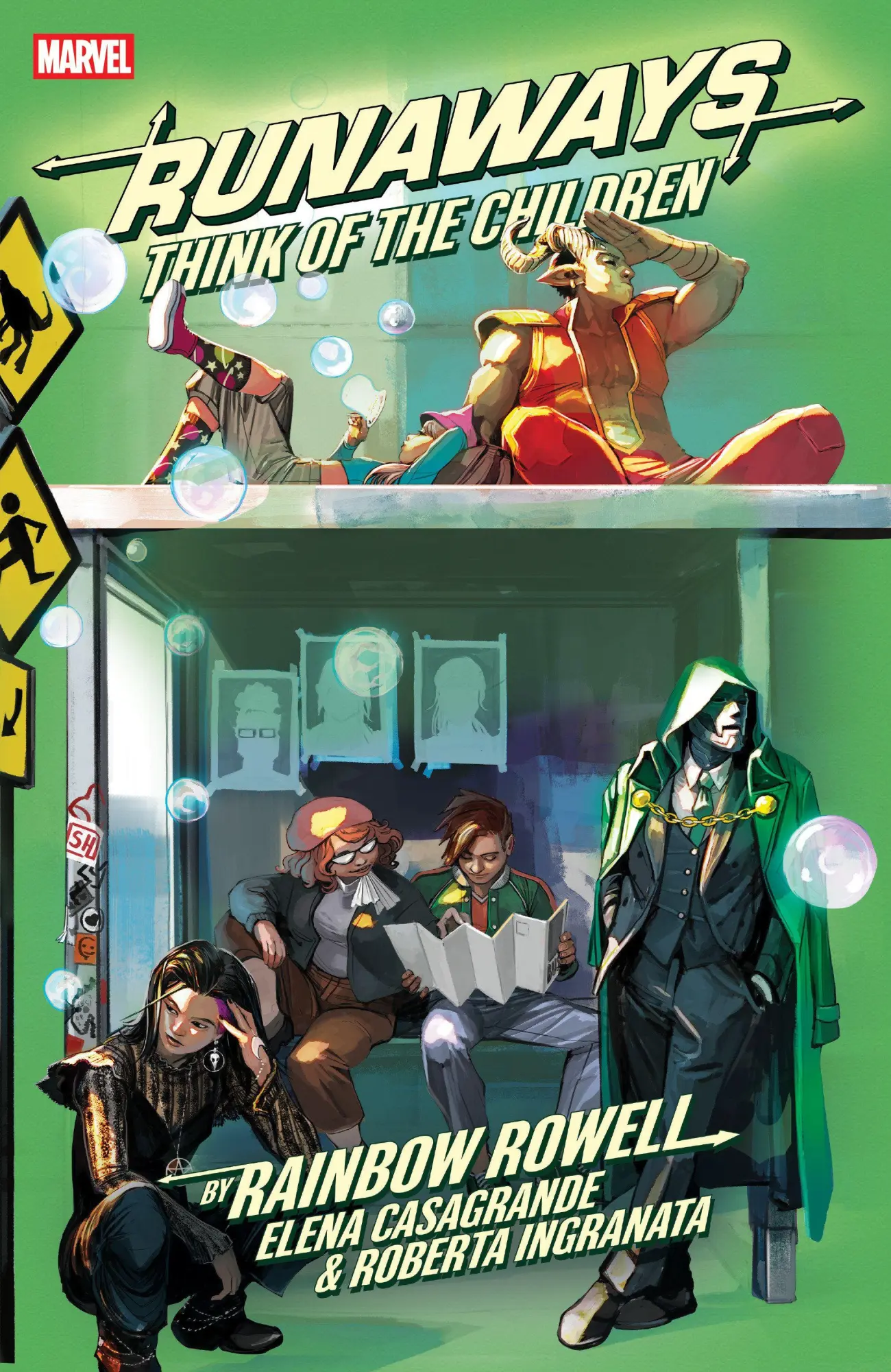 Cover: 9781302963972 | Runaways: Think Of The Children | Rainbow Rowell | Taschenbuch | 2026