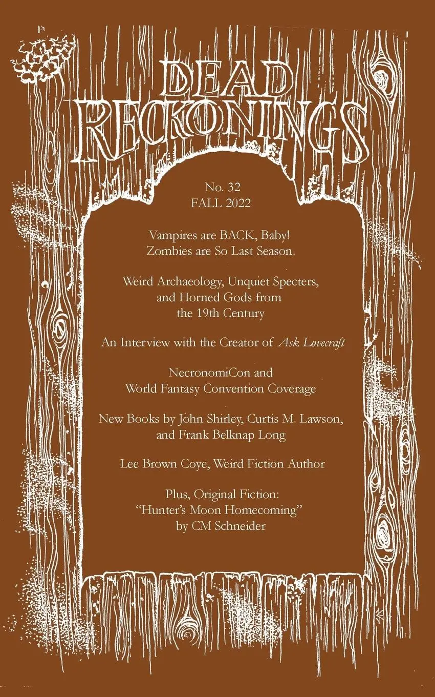Cover: 9781614983972 | Dead Reckonings No. 32 (Fall 2022) | Ramsey Campbell | Taschenbuch