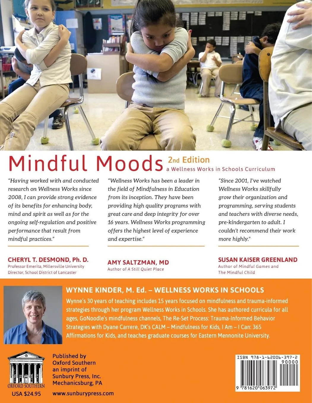 Rückseite: 9781620063972 | Mindful Moods, 2nd Edition | Wynne Kinder | Taschenbuch | Englisch