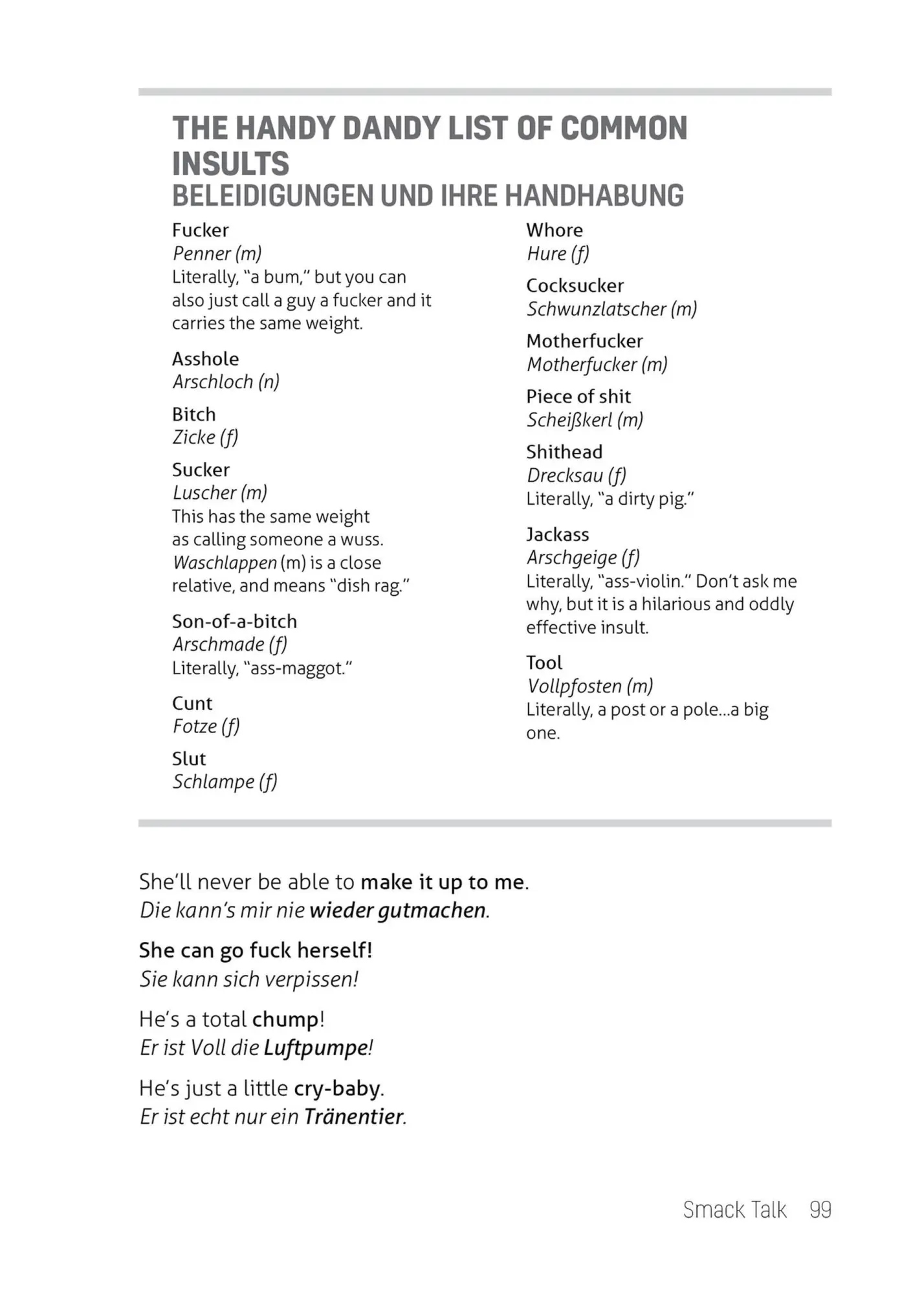 Bild: 9781646043972 | What They Didn't Teach You in German Class | Daniel Chaffey | Buch