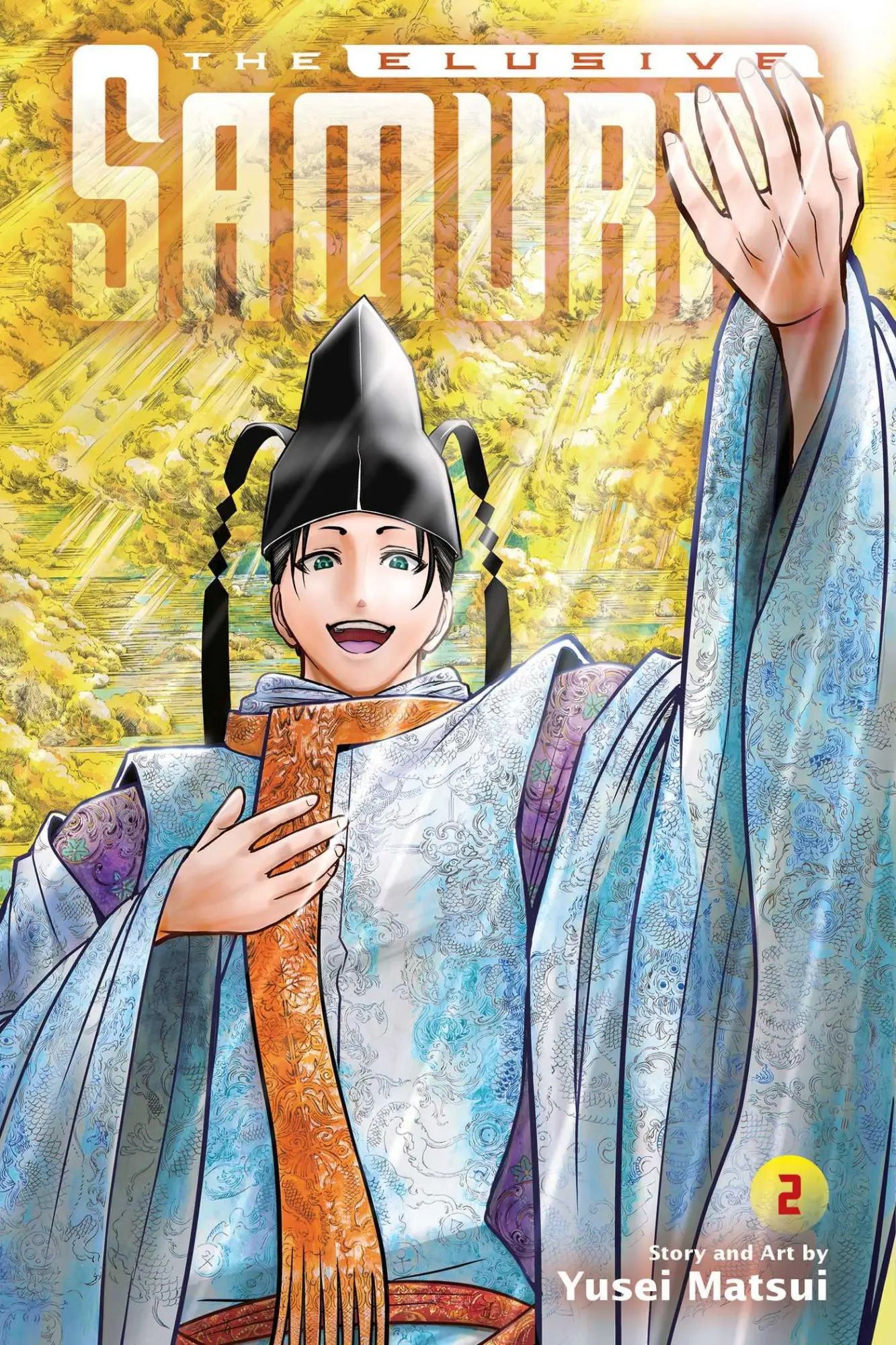 Cover: 9781974733972 | The Elusive Samurai, Vol. 2 | Yusei Matsui | Taschenbuch | Englisch