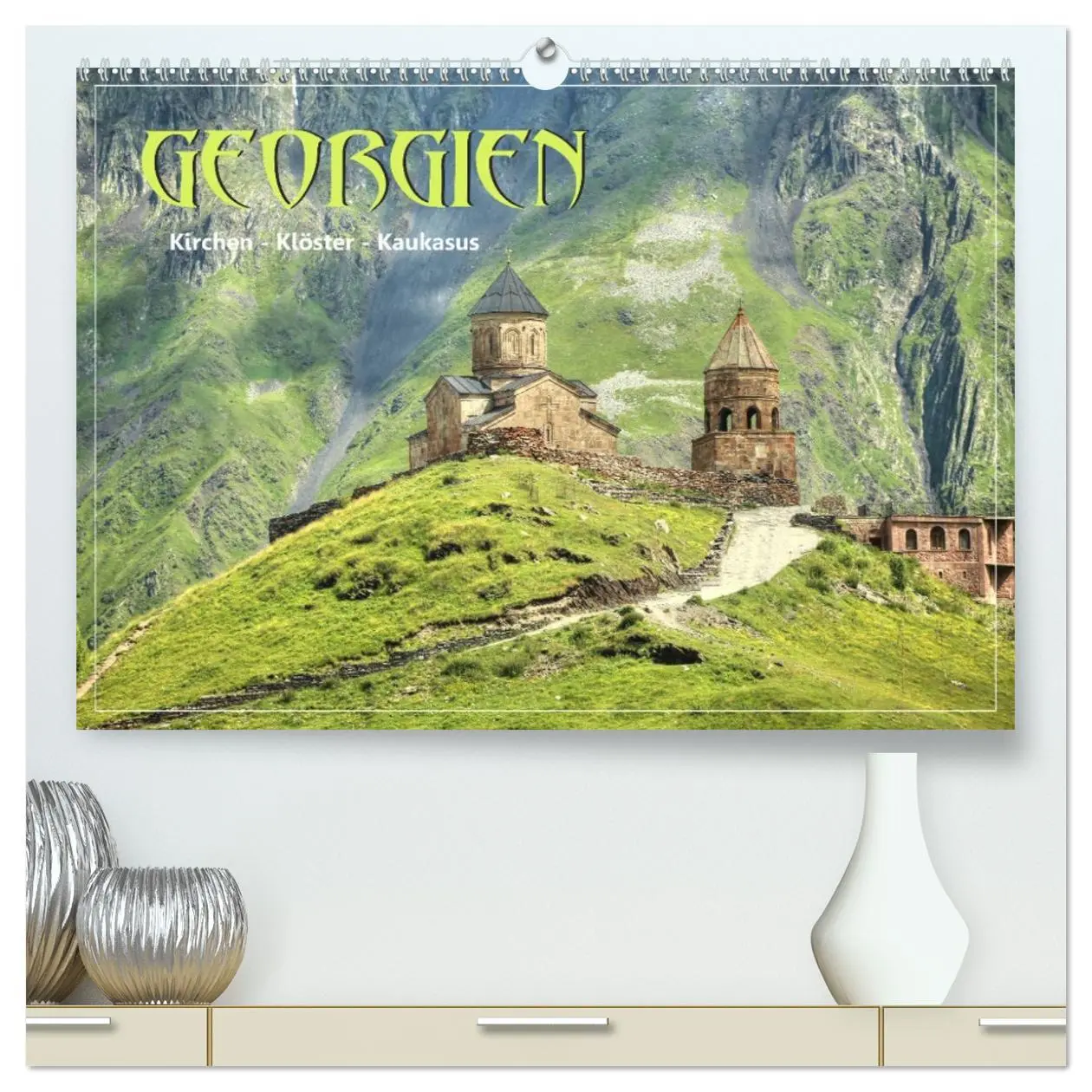 Cover: 9783457683972 | Georgien - Kirchen Klöster Kaukasus (hochwertiger Premium...