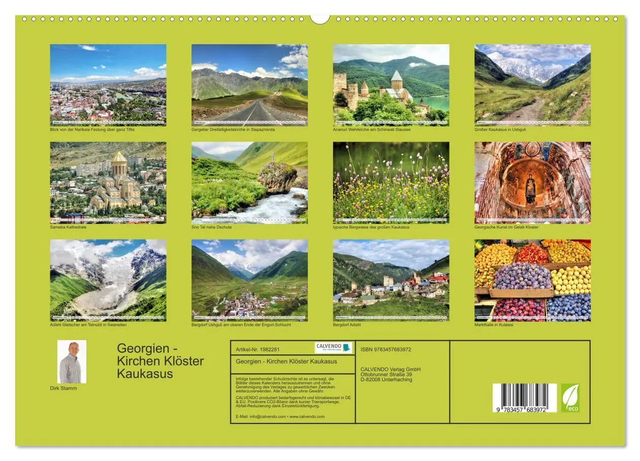 Bild: 9783457683972 | Georgien - Kirchen Klöster Kaukasus (hochwertiger Premium...