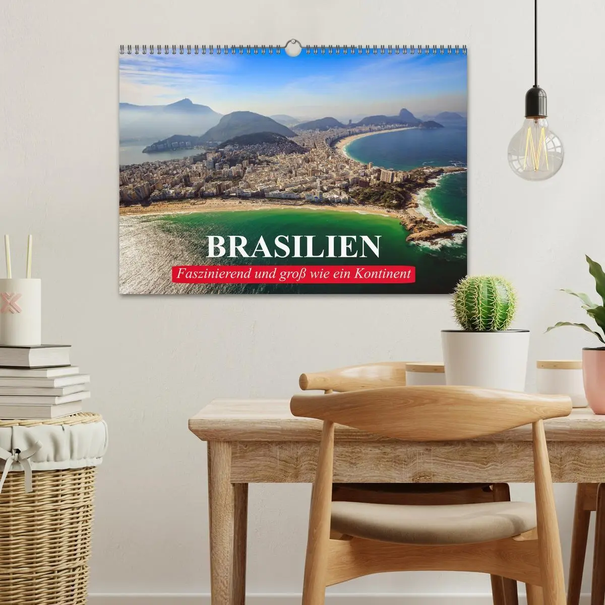 Bild: 9783457993972 | Brasilien. Faszinierend und groß wie ein Kontinent (Wandkalender...