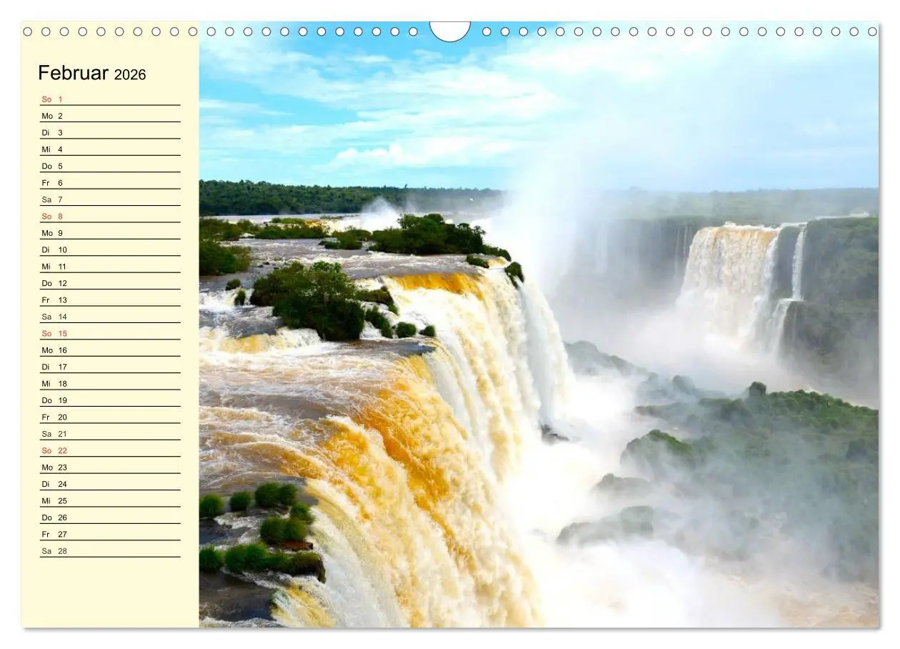 Bild: 9783457993972 | Brasilien. Faszinierend und groß wie ein Kontinent (Wandkalender...