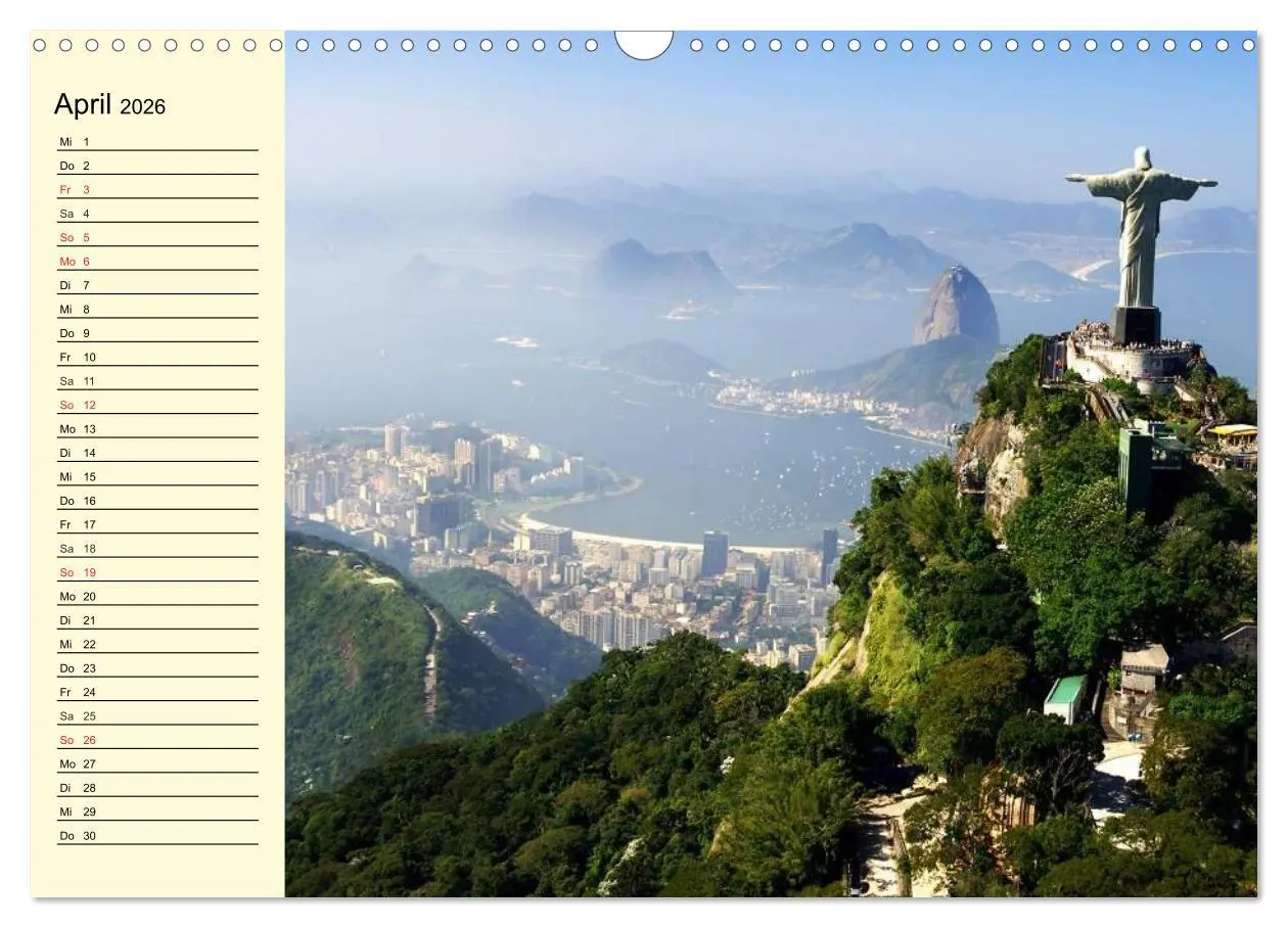 Bild: 9783457993972 | Brasilien. Faszinierend und groß wie ein Kontinent (Wandkalender...