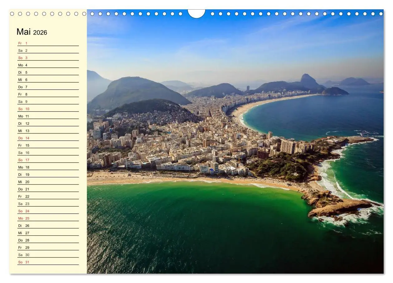 Bild: 9783457993972 | Brasilien. Faszinierend und groß wie ein Kontinent (Wandkalender...