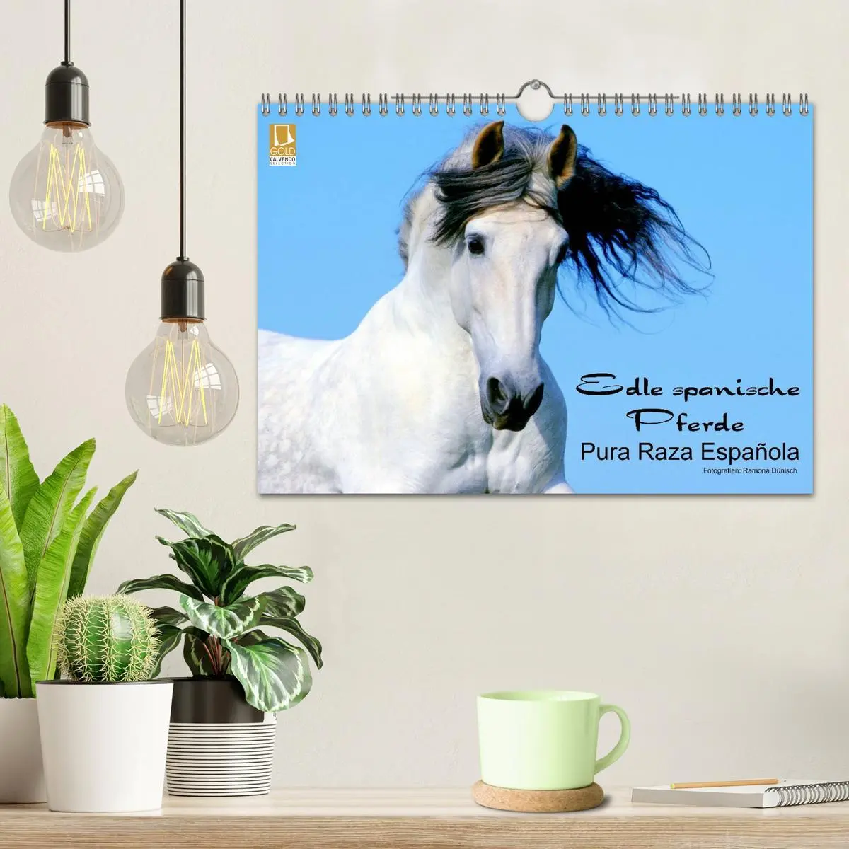 Bild: 9783516153972 | Edle spanische Pferde - Pura Raza Espanola (Wandkalender 2026 DIN...