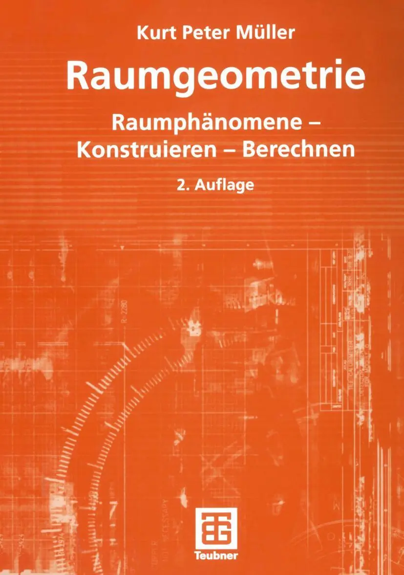 Cover: 9783519123972 | Raumgeometrie | Raumphänomene - Konstruieren - Berechnen | Müller