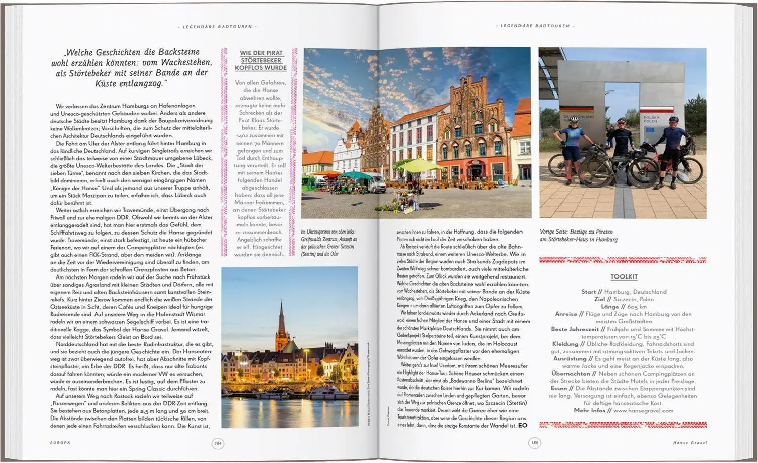 Bild: 9783575013972 | Lonely Planet Legendäre Radtouren | Gunter Mühl | Buch | 320 S. | 2026