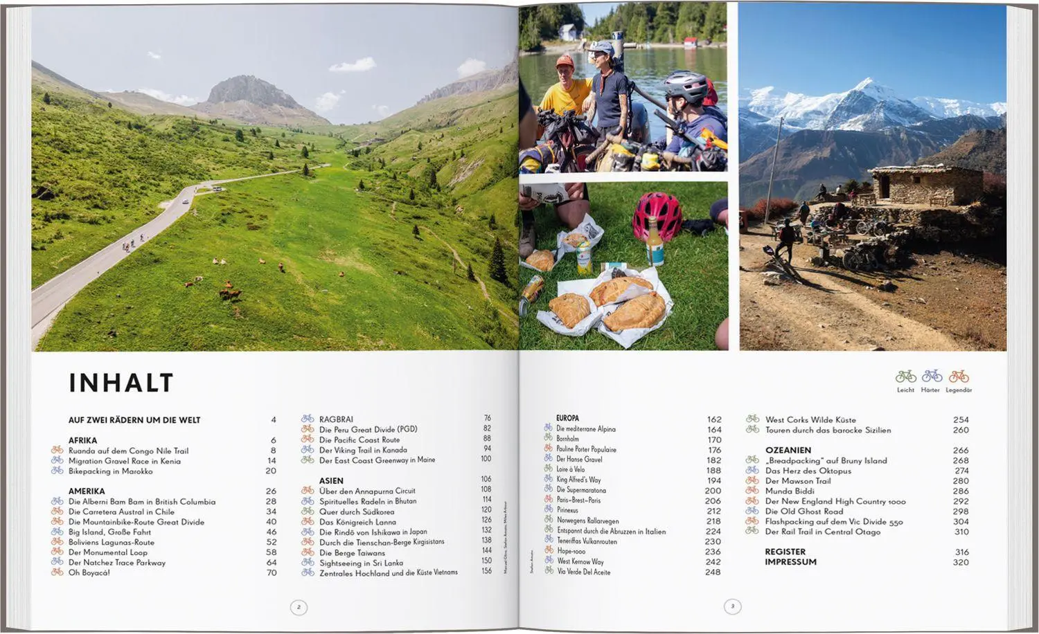 Bild: 9783575013972 | Lonely Planet Legendäre Radtouren | Gunter Mühl | Buch | 320 S. | 2026