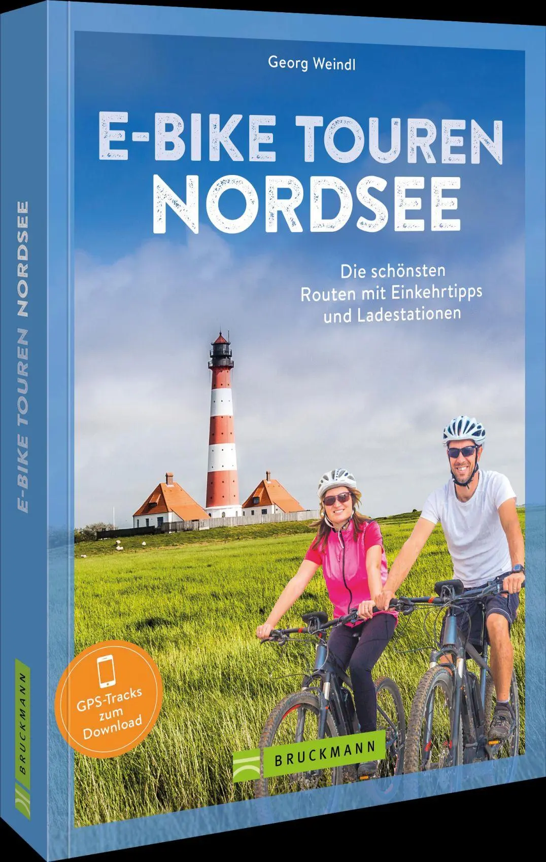 Cover: 9783734333972 | E-Bike Touren Nordsee | Georg Weindl | Taschenbuch | 192 S. | Deutsch