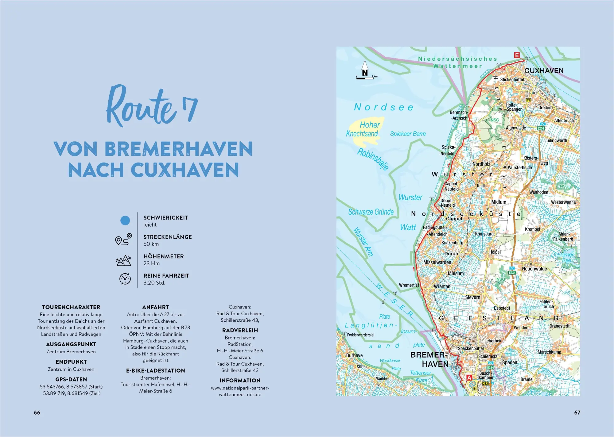 Bild: 9783734333972 | E-Bike Touren Nordsee | Georg Weindl | Taschenbuch | 192 S. | Deutsch