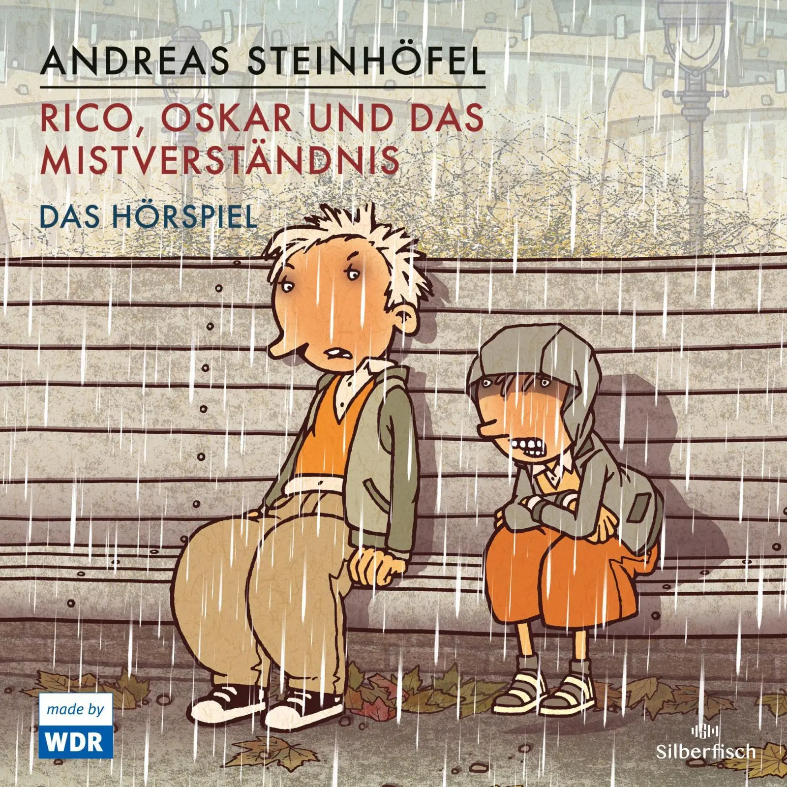 Cover: 9783745603972 | Rico und Oskar 5: Rico, Oskar und das Mistverständnis - Das Hörspiel