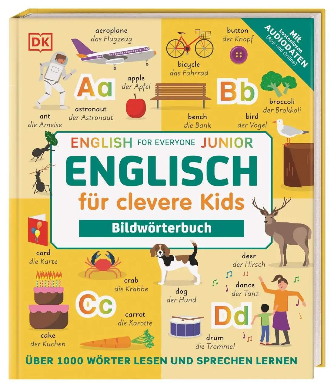 Cover: 9783831043972 | Englisch für clevere Kids - Bildwörterbuch | DK Verlag - Kids | Buch