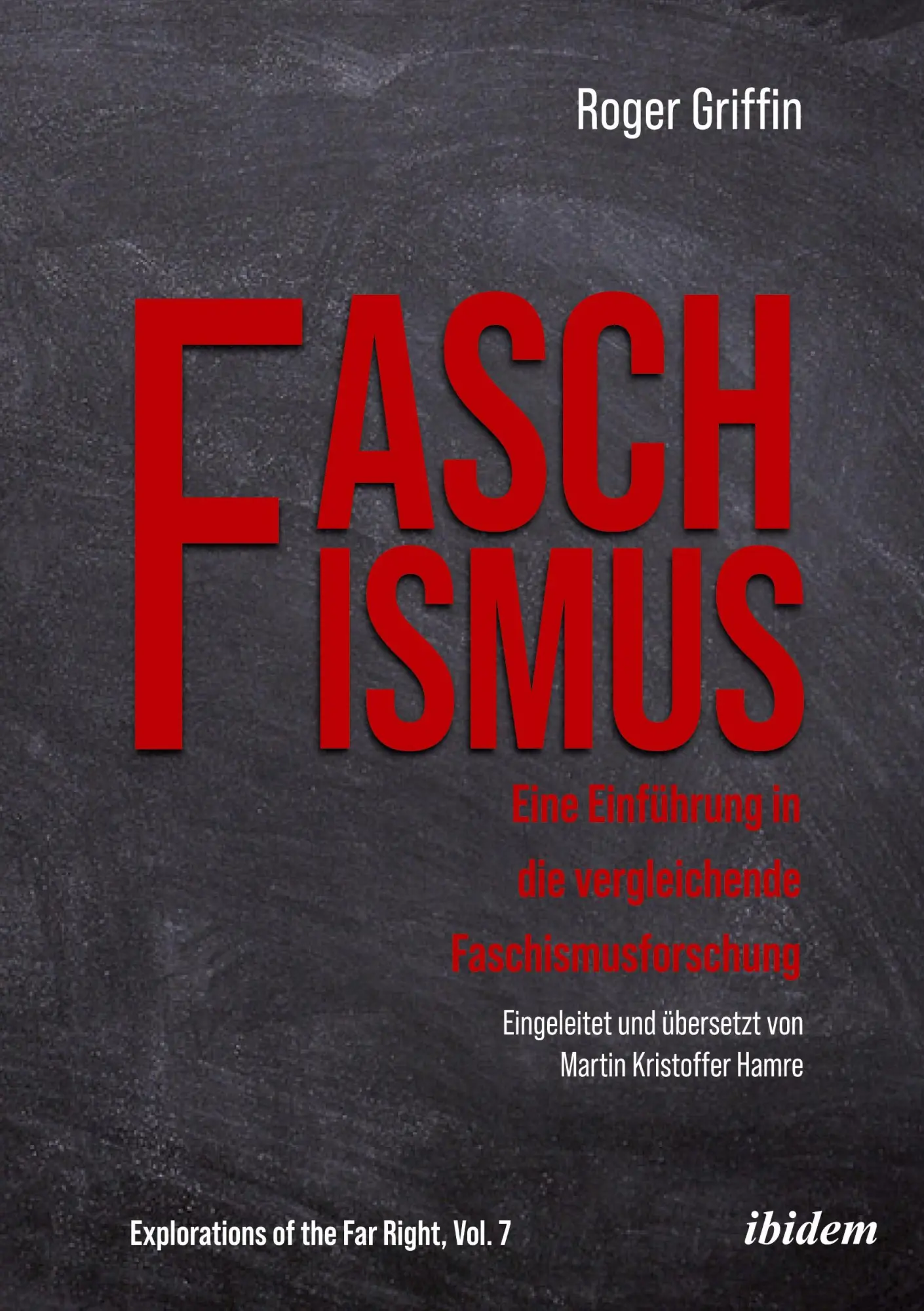 Cover: 9783838213972 | Faschismus | Roger Griffin | Taschenbuch | 258 S. | Deutsch | 2020