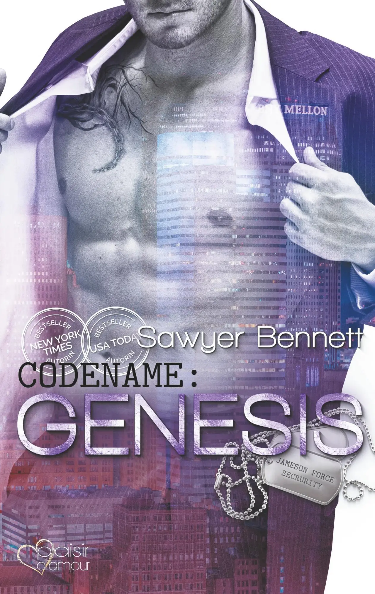 Cover: 9783864953972 | Codename: Genesis | Sawyer Bennett | Taschenbuch | Deutsch | 2019