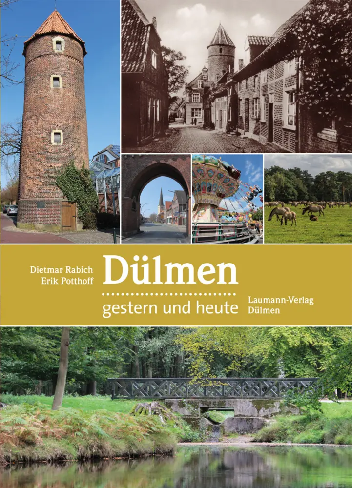 Cover: 9783899603972 | Dülmen - gestern und heute | Dietmar Rabich (u. a.) | Buch | Gebunden
