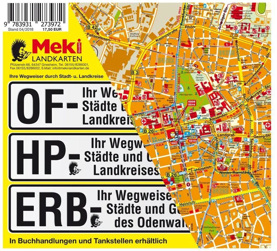 Bild: 9783931273972 | Städteatlas Landkreis Darmstadt-Dieburg und Landkreis Groß-Gerau...