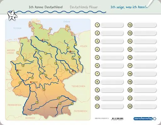 Bild: 9783939293972 | Ich kenne Deutschland - Deutschlands Flüsse | Katrin Langhans | Buch