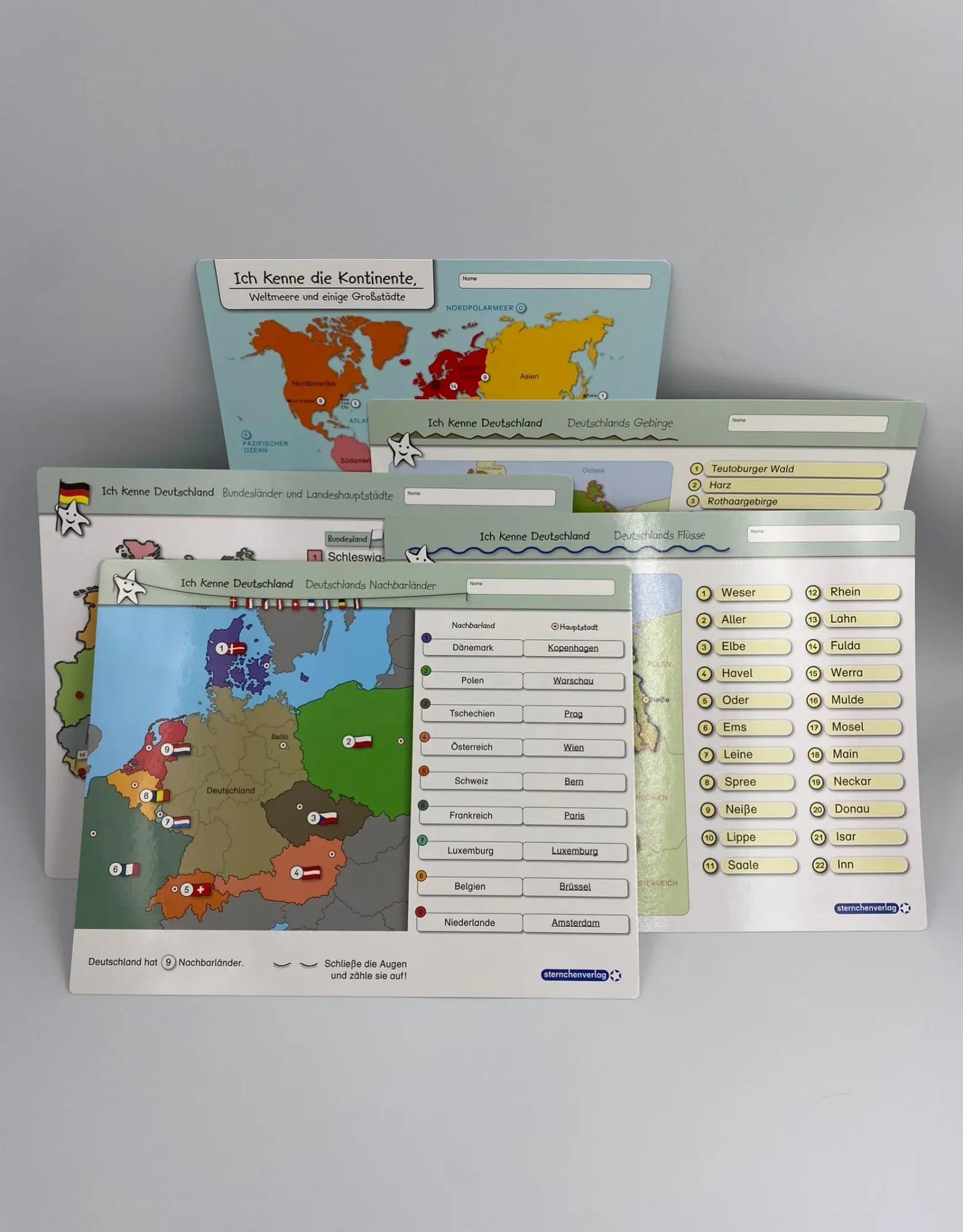 Bild: 9783939293972 | Ich kenne Deutschland - Deutschlands Flüsse | Katrin Langhans | Buch
