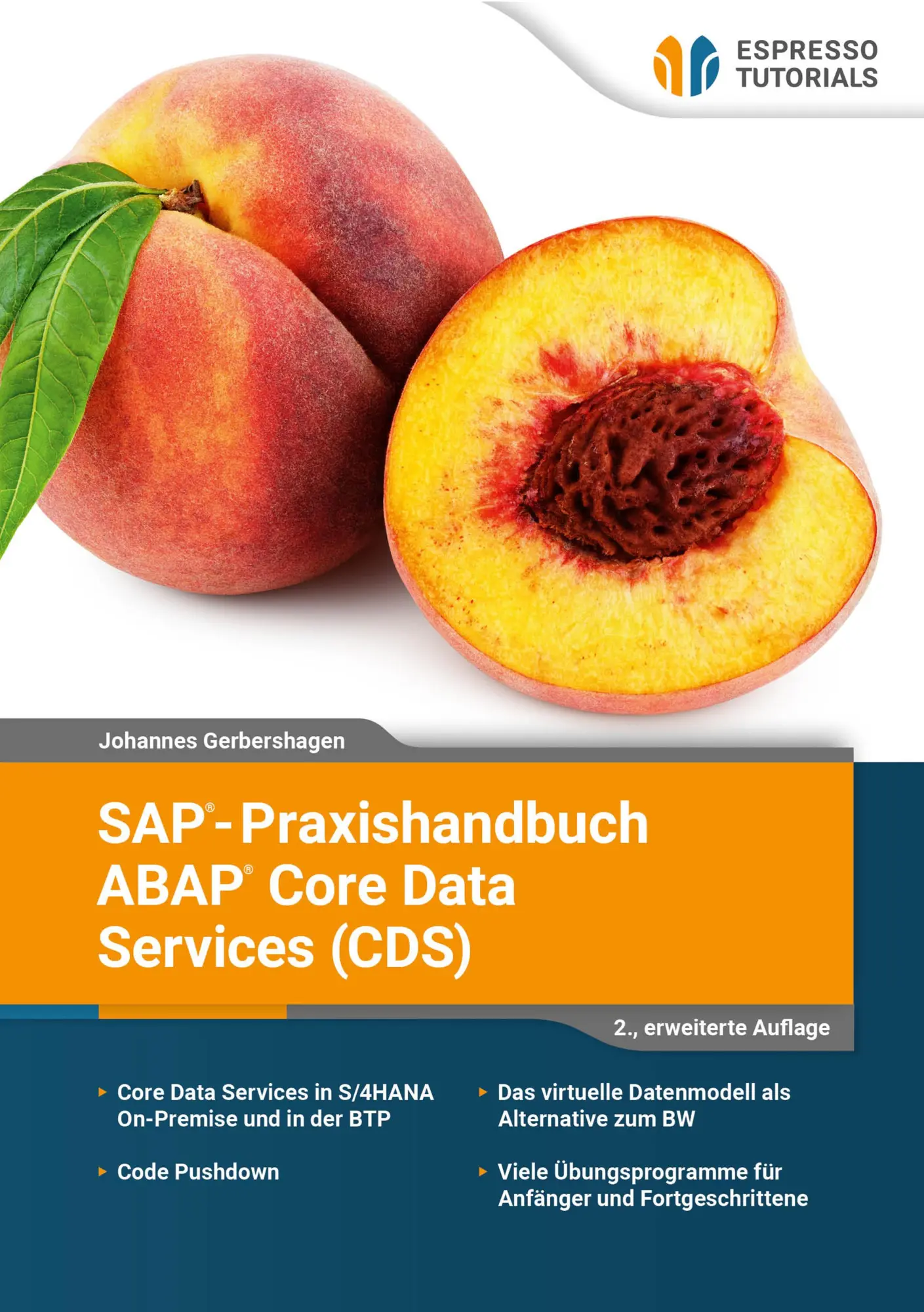 Cover: 9783960123972 | SAP-Praxishandbuch ABAP Core Data Services (CDS) | Gerbershagen | Buch